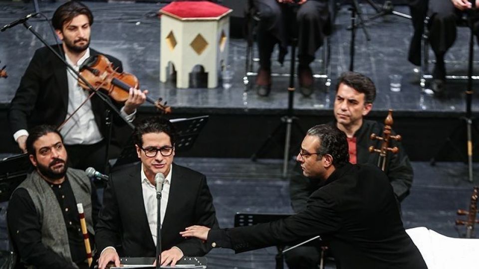  کنسرت آنلاین همایون شجریان