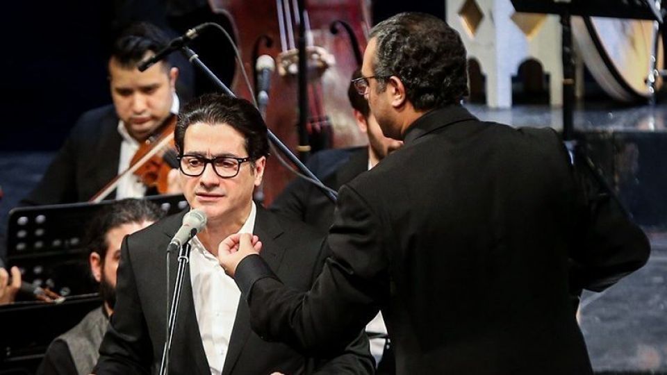  کنسرت آنلاین همایون شجریان