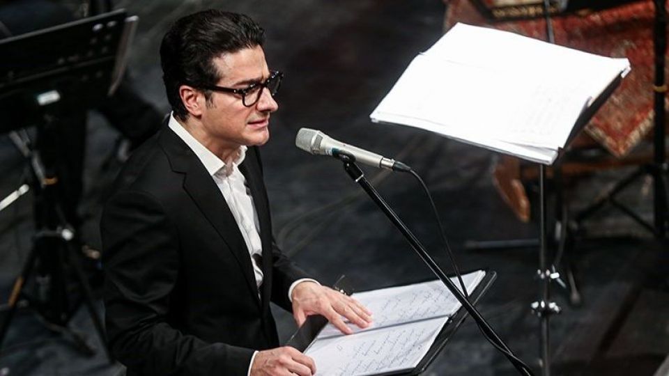  کنسرت آنلاین همایون شجریان