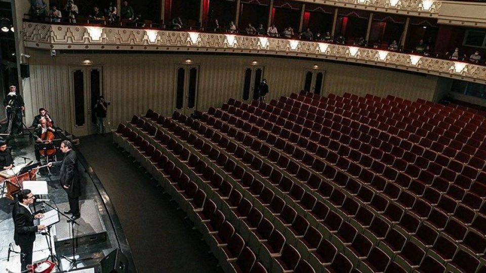  کنسرت آنلاین همایون شجریان