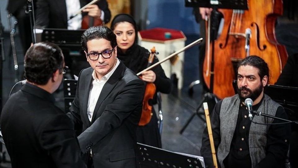  کنسرت آنلاین همایون شجریان