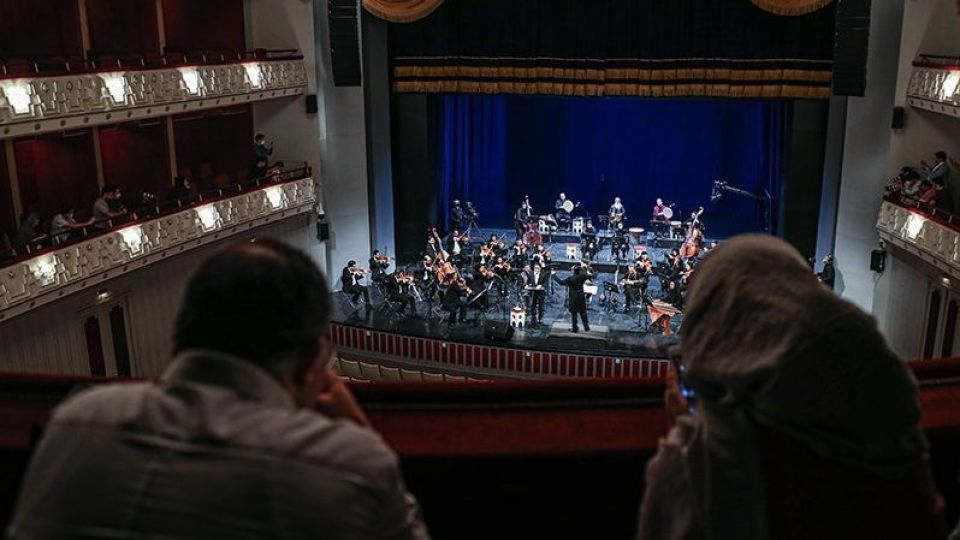  کنسرت آنلاین همایون شجریان