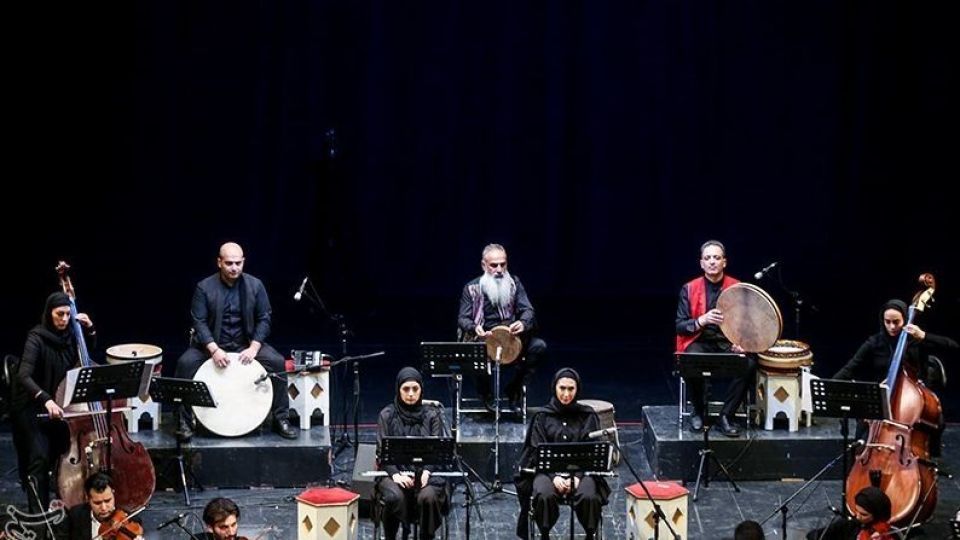  کنسرت آنلاین همایون شجریان