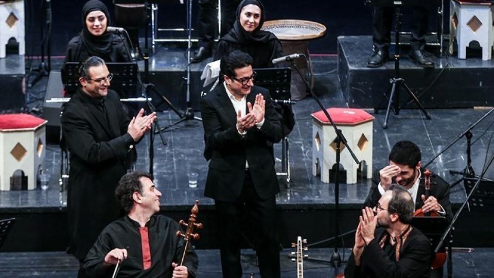  کنسرت آنلاین همایون شجریان