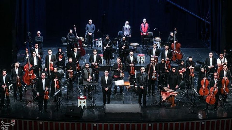  کنسرت آنلاین همایون شجریان