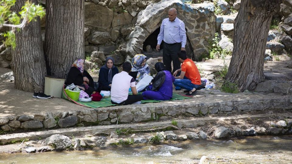 وضعیت کرونایی گنجنامه همدان