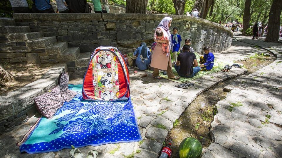 وضعیت کرونایی گنجنامه همدان