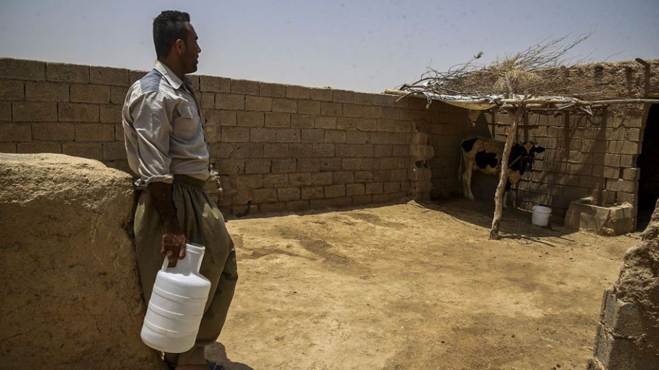 غیزانیه در رنج بی آبی