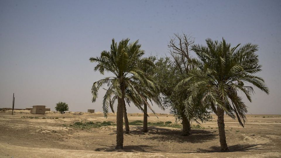 غیزانیه در رنج بی آبی