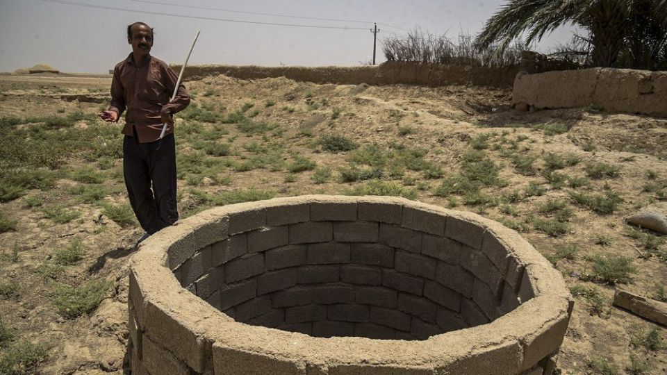 غیزانیه در رنج بی آبی