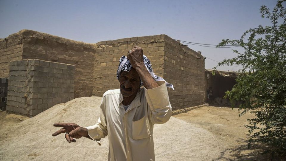 غیزانیه در رنج بی آبی