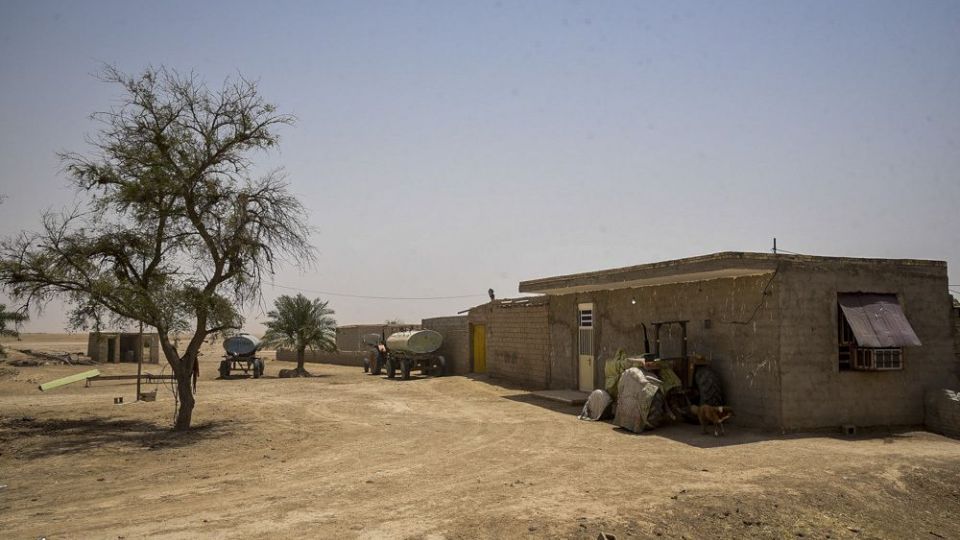 غیزانیه در رنج بی آبی