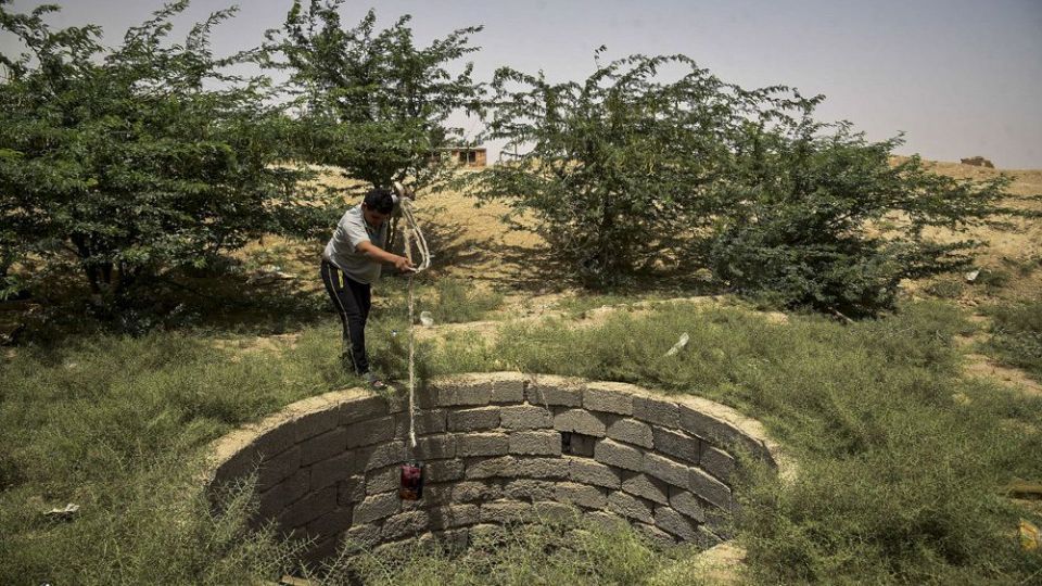 غیزانیه در رنج بی آبی