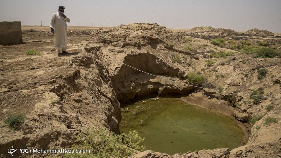 غیزانیه در رنج بی آبی