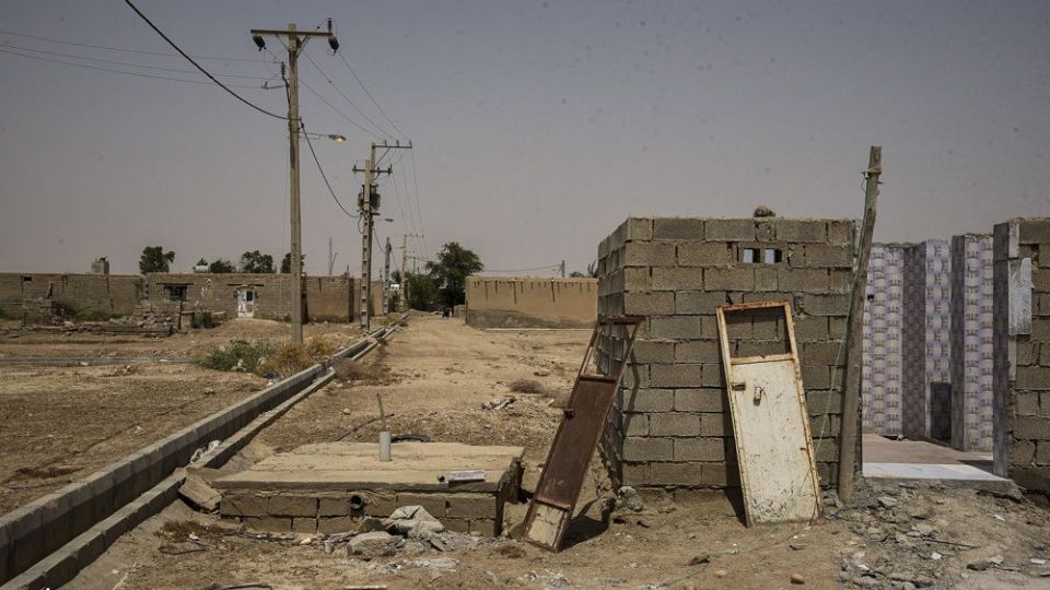 غیزانیه در رنج بی آبی