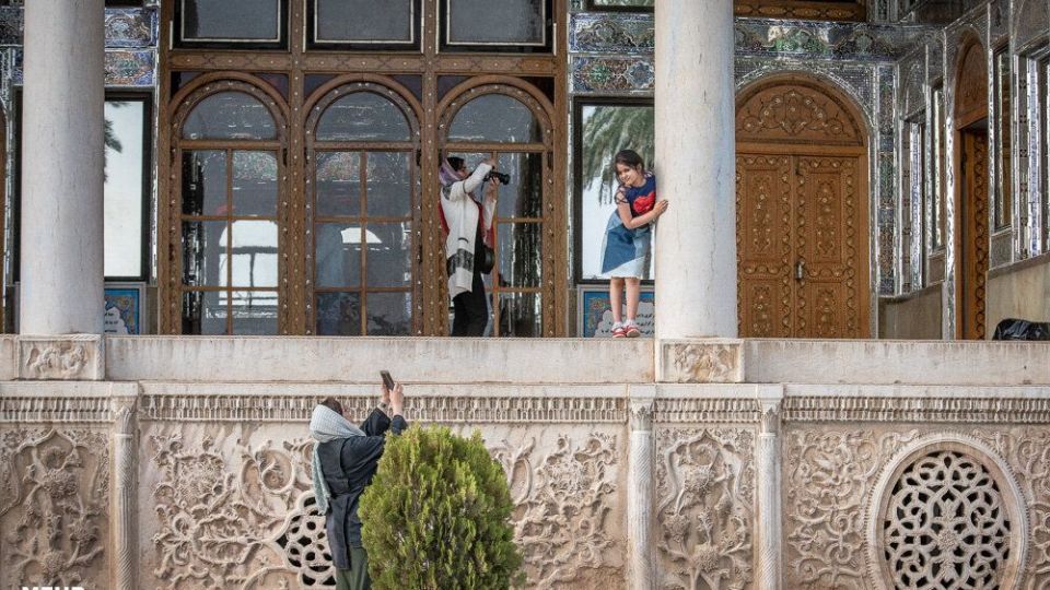 بازگشت روزهای بهاری باغ ارم و نارنجستان قوام شیراز