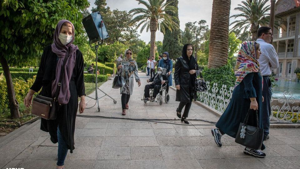 بازگشت روزهای بهاری باغ ارم و نارنجستان قوام شیراز