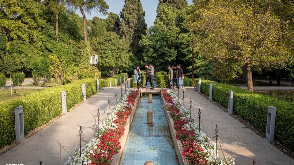 بازگشت روزهای بهاری باغ ارم و نارنجستان قوام شیراز