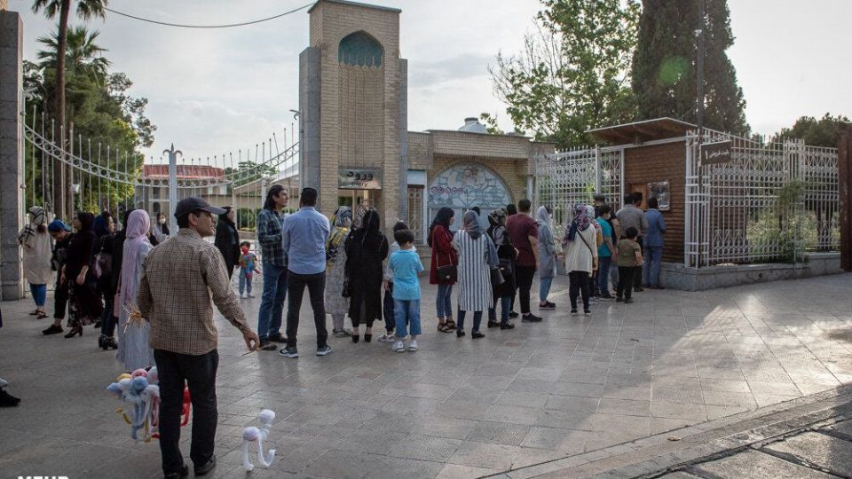 بازگشت روزهای بهاری باغ ارم و نارنجستان قوام شیراز