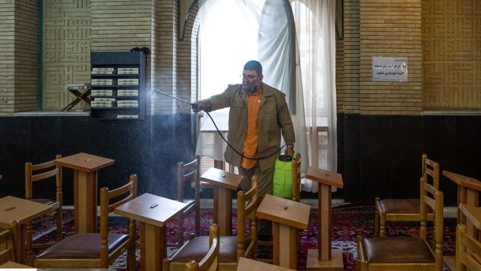 بازگشایی مساجد بعد از ۷۴ روز