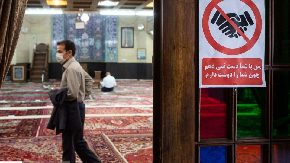 بازگشایی مساجد بعد از ۷۴ روز