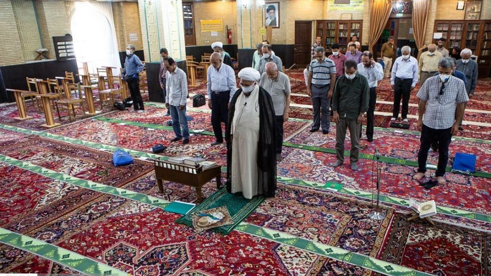 بازگشایی مساجد بعد از ۷۴ روز