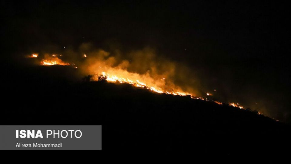 آتش بر جان خاییز