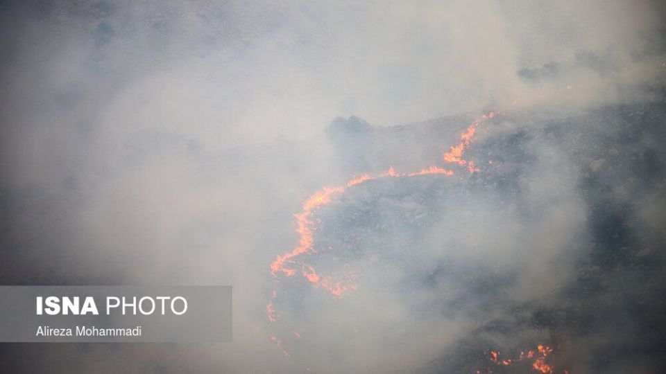 آتش بر جان خاییز