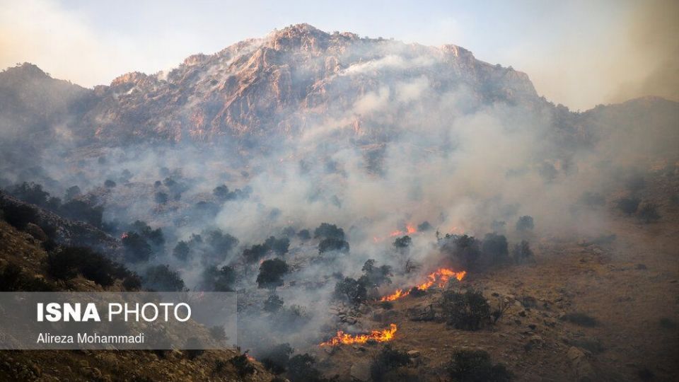 آتش بر جان خاییز