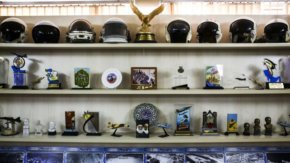 افتتاح موزه هوانوردی و دفاع مقدس