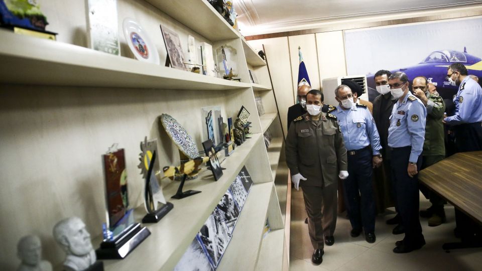 افتتاح موزه هوانوردی و دفاع مقدس