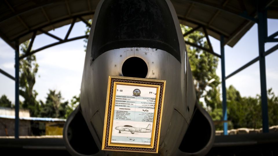 افتتاح موزه هوانوردی و دفاع مقدس