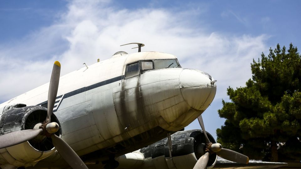 افتتاح موزه هوانوردی و دفاع مقدس