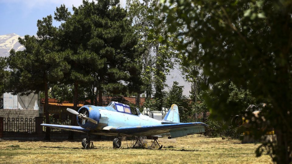 افتتاح موزه هوانوردی و دفاع مقدس