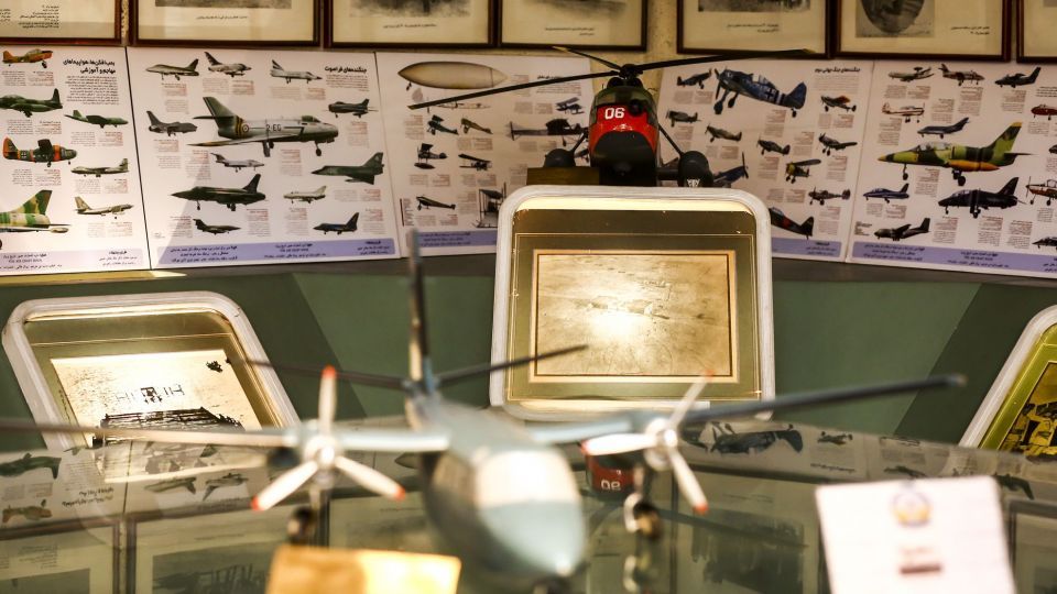 افتتاح موزه هوانوردی و دفاع مقدس