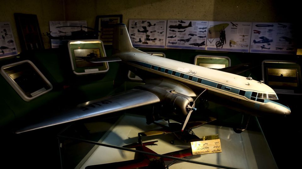 افتتاح موزه هوانوردی و دفاع مقدس