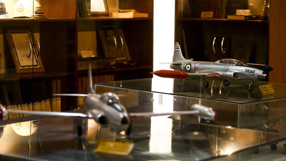 افتتاح موزه هوانوردی و دفاع مقدس