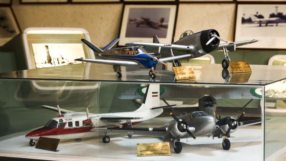 افتتاح موزه هوانوردی و دفاع مقدس