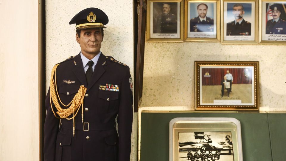 افتتاح موزه هوانوردی و دفاع مقدس