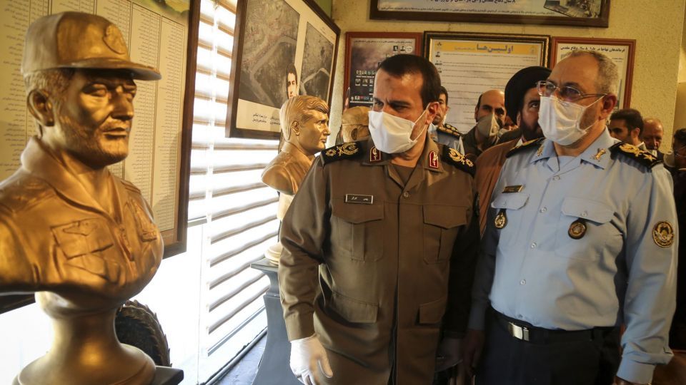 افتتاح موزه هوانوردی و دفاع مقدس