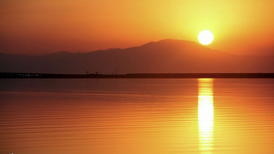 حال خوب دریاچه ارومیه