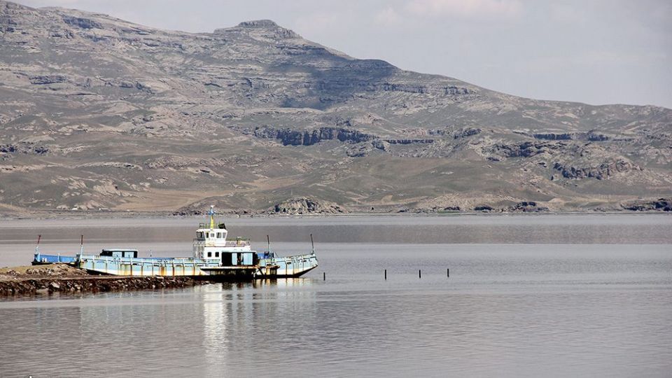 حال خوب دریاچه ارومیه