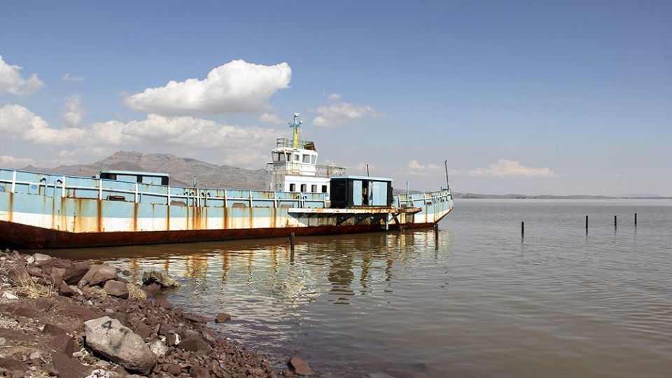 حال خوب دریاچه ارومیه