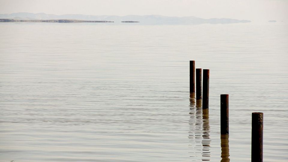 حال خوب دریاچه ارومیه