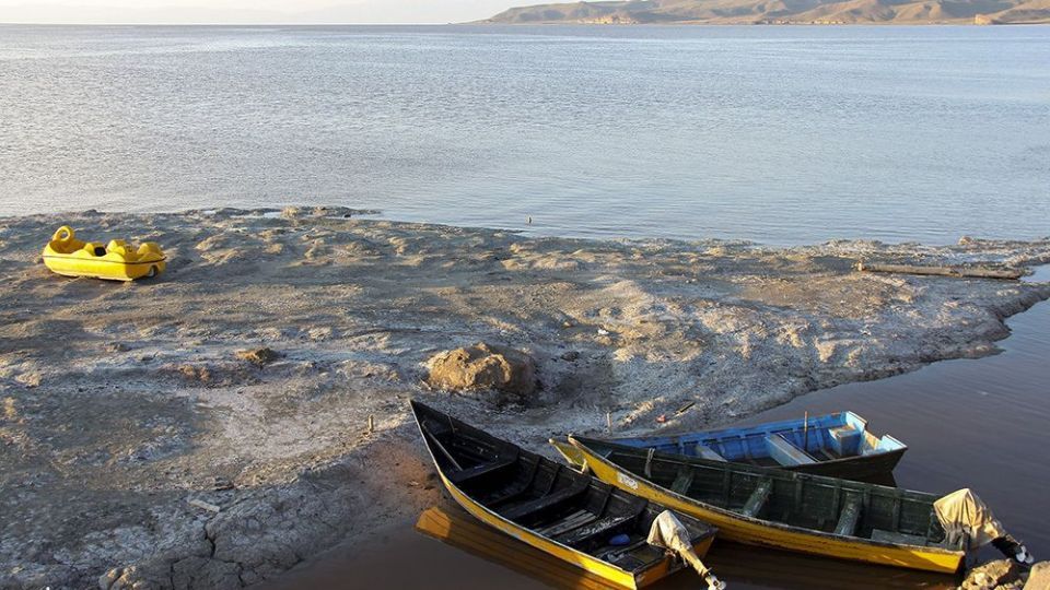 حال خوب دریاچه ارومیه