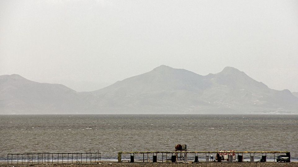 حال خوب دریاچه ارومیه