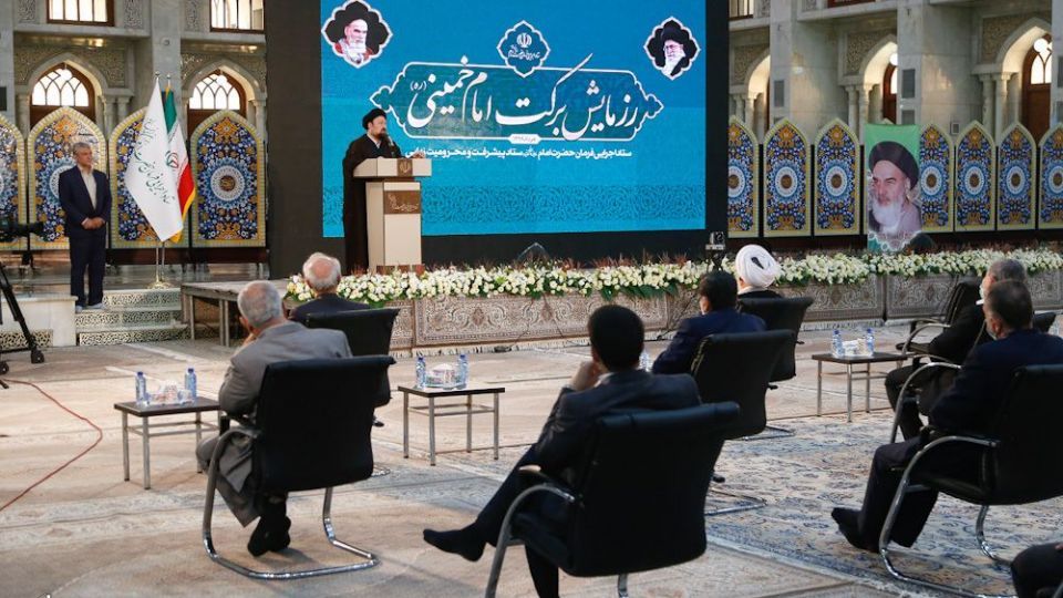 رزمایش برکت امام خمینی(ره)
