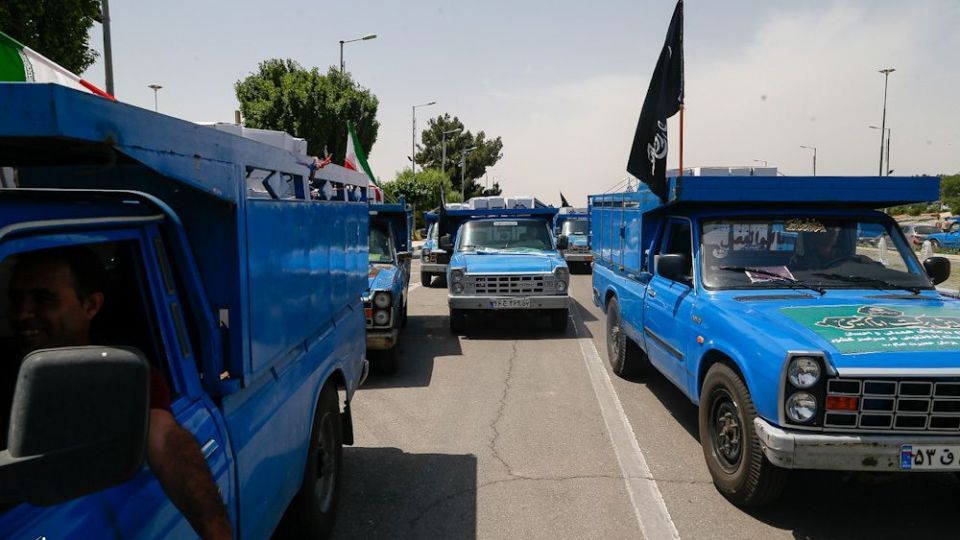 رزمایش برکت امام خمینی(ره)