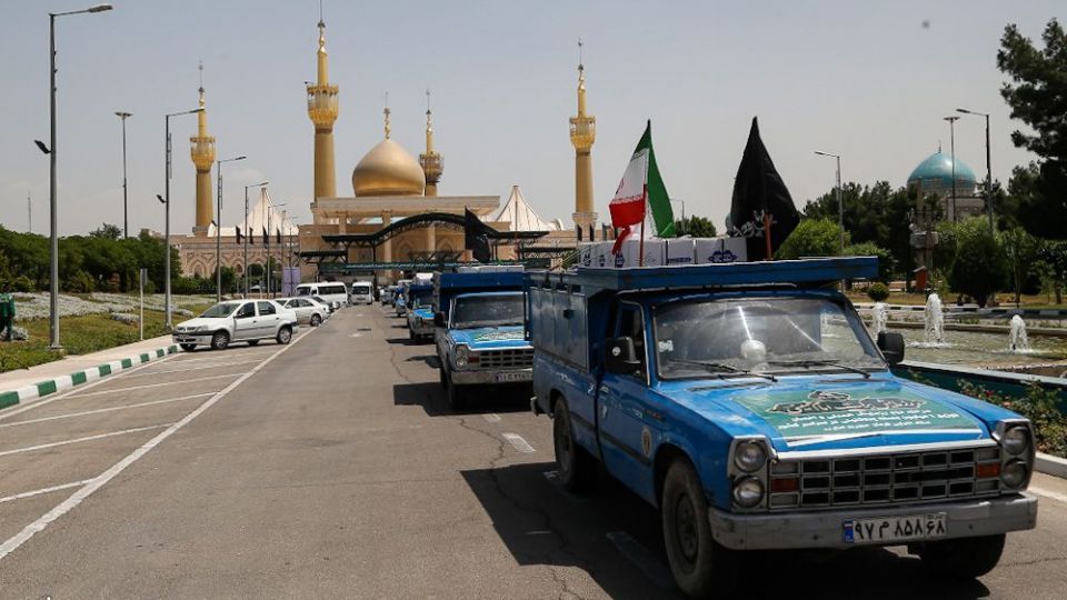 رزمایش برکت امام خمینی(ره)