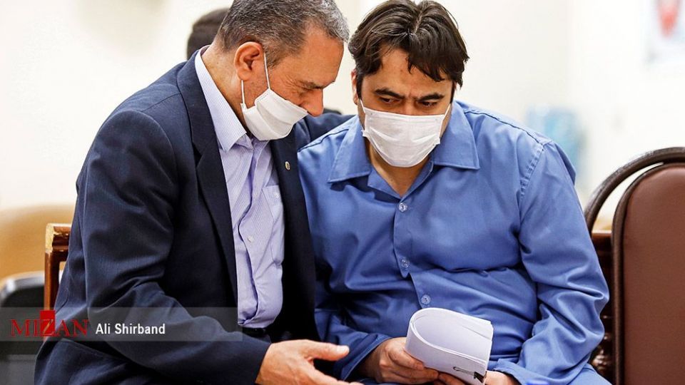 پنجمین جلسه رسیدگی به اتهامات روح الله زم